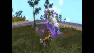 Hideous Zippleback vs Gronckle | SPORE (reuploaded)