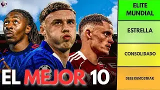 WHO IS THE BEST MIDFIELDER IN THE PREMIER LEAGUE? | Tierlist, with Pablo Monta&ntilde;o