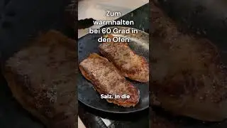 Zwiebelrostbraten wie vom Profi 🥩 Geheimrezept f&uuml;r die unwiderstehliche So&szlig;e! 🤩