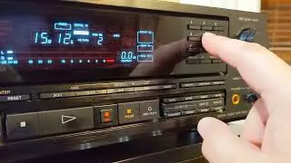 SONY DTC-700 &mdash; отличный винтажный DAT-рекордер
