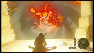 Bubbulfrog Gem In Valley of Silent Statues (Zelda: Tears of The Kingdom)!!!🔥🔥🔥