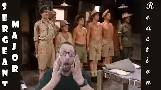 American Reacts to Sergeant Major Williams - Poofs