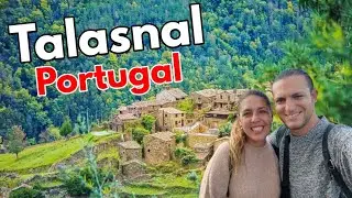 📌 El LUGAR más MAGICO de PORTUGAL (4K): Talasnal y Aldeas do Xisto ¿Qué ver y hacer? | 19# Portugal