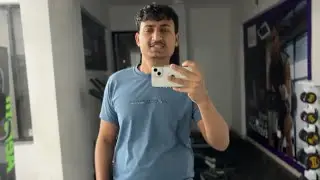 Transformation Journey  @sanket_b_001