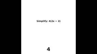MTH1W Medium Algebraic Expressions Flashcards