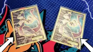 Giving Away TWO Mewtwo EX Full Arts to Subscribers! Pok&eacute;mon Card  Giveaway!