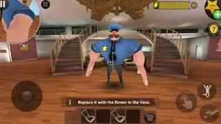 New Chapter Officer in Scary Teacher 3D | Troll Miss T All Day Gameplay