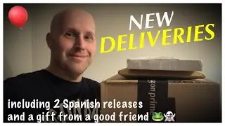 New Deliveries including 2 Spanish Releases and a gift from a dear friend 🐸👻 