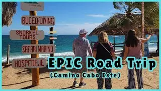 A FANTASTIC Dirt Road Adventure in Southern Baja