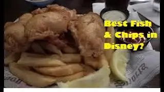 EPCOT! Rose & Crown Pub Review!  Best Fish & Chips in Disney World?  Also, Gelateria Toscanna!