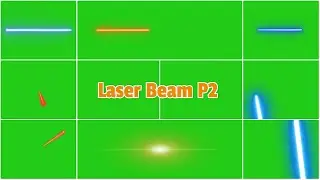 Laser beams Animation Set-Green screen VFX Videos collection-HD-Part 2