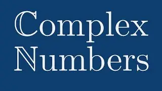 How I Came to Terms with Complex Numbers