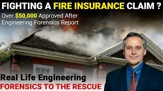 Insurance Claim Fight with Forensics, smoke damage is sometimes more than meets the eye