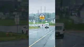 Car falls off a Tow Truck #Shorts