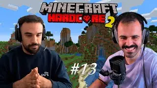 LA MANSI&Oacute;N MALDITA 💀| IlloJuan y Andr&eacute;s en MINECRAFT HARDCORE 13