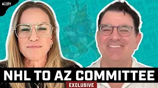&ldquo;We&rsquo;re Pretty Convinced It&rsquo;s Gonna Happen&rdquo; - NHL to AZ Chair