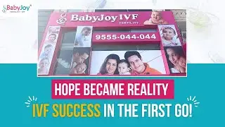 Patients Review: IVF Success Story On First Attempt | Baby Joy IVF #ivf #delhi #babyjoyivf #success