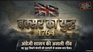 बक्सर का युद्ध 1764 जिसने भारत बदल दिया | BPSC TRE 4 || प्लासी नहीं, बक्सर ने भारत को गुलाम बनाया