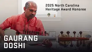 2025 N.C. Heritage Award Honoree, Gaurang Doshi, short documentary by Eric Barstow / Tekt&oslash;n Pictures