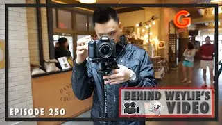Ep.250 Behind Weylie's Video | WahlieTV