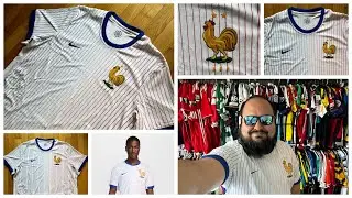Unboxing: Francia 2024 Camiseta visitante de la Eurocopa