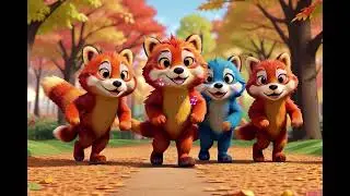 Red Panda's song KidsMusic|kidssongs|nursery rhymes|kids story time|DancingAnimals|CreativePlaytime