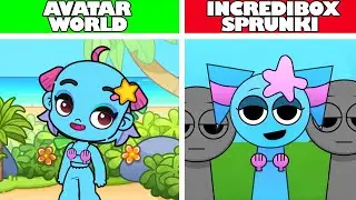 NEW MOD! 😱 Incredibox Sprunki VS Avatar World - Normal Versions VS Horror Versions