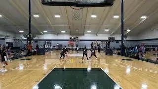 Rebels Purple vs Skyline 18's- Set 2 - Partial