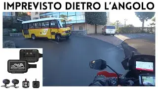 Recensione dash cam per moto Aoocci C4 PRO con GPS e Telecomando