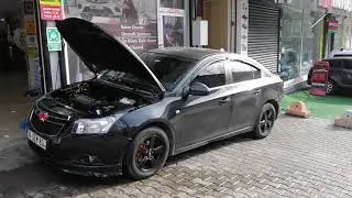 MOTOR SU SİSTEM'İN HAVASINI NASIL ALIYORUZ ?? #CHEVROLET