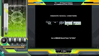 【beatmania IIDX】⁽⁽ଘ( ˙꒳˙ )ଓ⁾⁾ beyond reason (SP)(NORMAL)