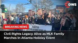 WATCH: Martin Luther King Jr.&rsquo;s Family Honors Civil Rights Legacy in Historic Atlanta March | AC14