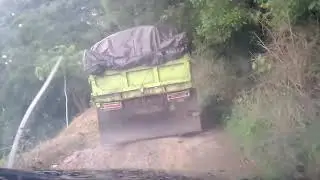 perjalan yg sangat extim