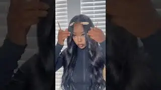 Install A Wig | Natural U Part Quickweave With Leave Out