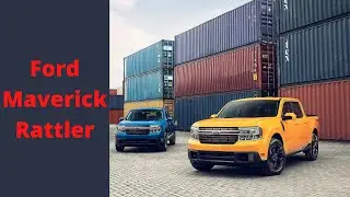 Ford Maverick Rattler ser&aacute; vers&atilde;o off-road preparada de f&aacute;brica
