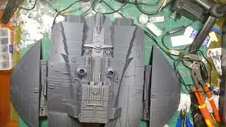 3D Printed Cylon raider