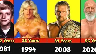 Triple H Transformation | From Blueblood to WWE King