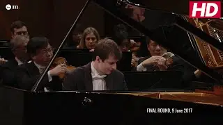 #Cliburn2017 FINAL: CONCERTO - Kenneth Broberg - Rachmaninov: Rhapsody on a Theme of Paganini