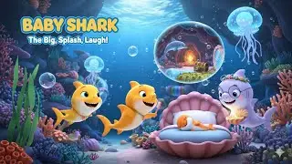 Discover the MAGICAL World of Baby Shark Family Bedtime Stories