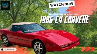 Taking Delivery of our 1986 Corvette C4 - Restoring a Classic