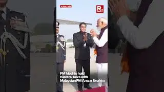 PM Modi Takes Off For Malaysia To Hold Bilateral Talks With Counterpart PM Anwar Ibrahim