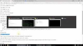 using git to push code to remote server automatically