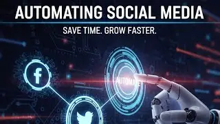 How to Automate Your Entire Social Media Strategy 🤖✨SocialMediaAutomation #AIContentCreation