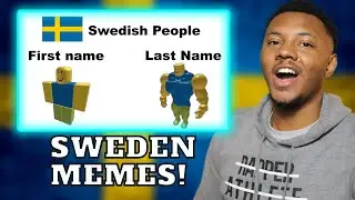 AMERICAN REACTS To SWEDEN MEMES | Dar The Traveler