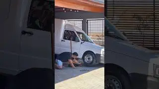 Roda de &ldquo;Aluminio&rdquo; na Fiorino 🤩 #fiorino #arqueados #qualificados #caminhaoqualificado #viral