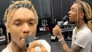 Swae Lee Come Thru Vocally Singing Usher's 