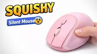 Is This Really a SQUISHY and SILENT Gaming Mouse? (YUNZII C2 Review)