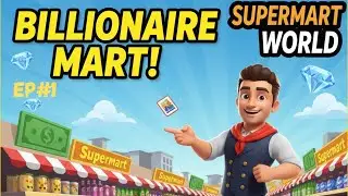 Supermart game play video🥰 EP#1 l #Uzairleadergamerz l #youtubevideo l #supermart