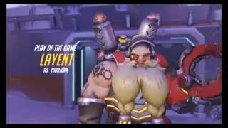 Overwatch Torbjorn Hammer Play of the Game