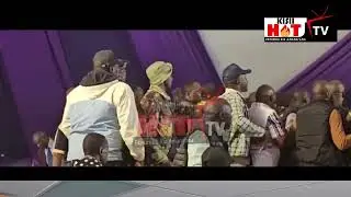 UDA MP Nyakundi exchange blows with Kitutu Chache South ODM MP Kibagendi at a funeral in Kisii.